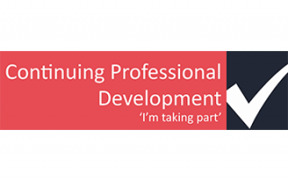 Continuing Professional Development 'I'm taking part'