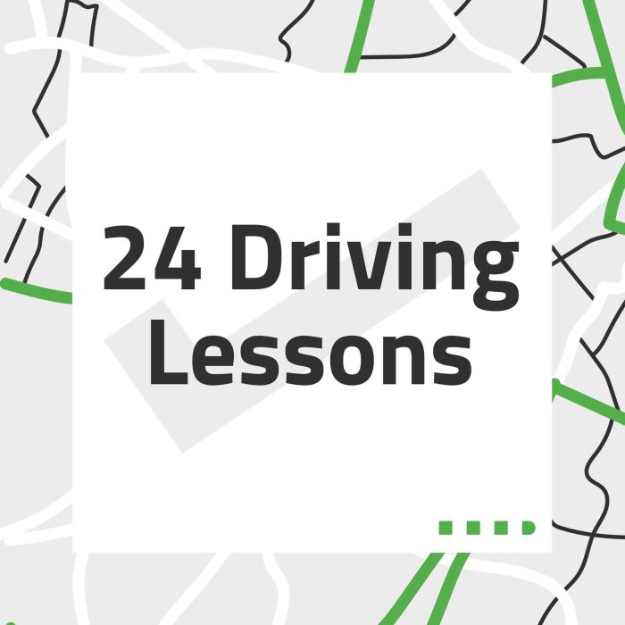 BDS DLP 24 Driving Lessons