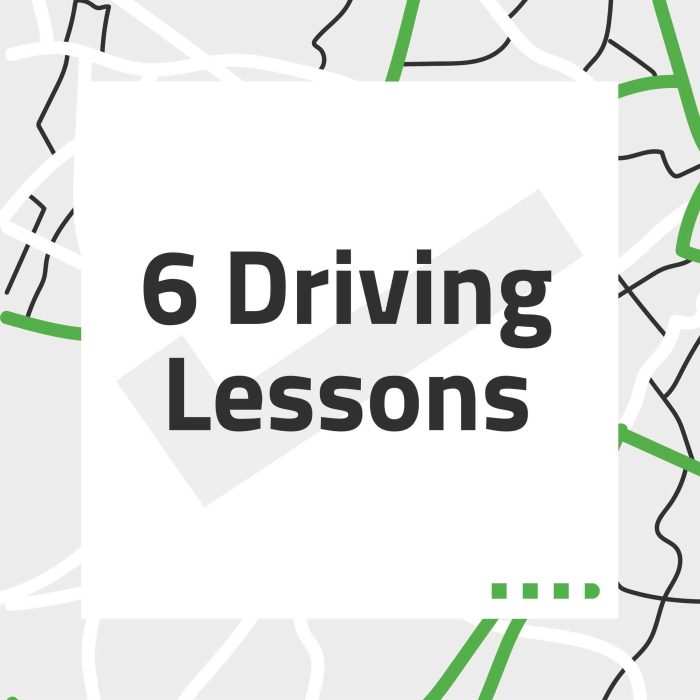 BDS DLP 6 Driving Lessons